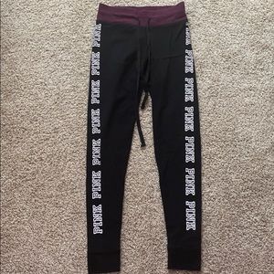 PINK Victoria’s Secret Yoga Pants Size XS